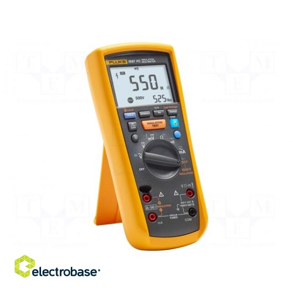 Digital multimeter | LCD (6000),with a backlit | True RMS AC image 3