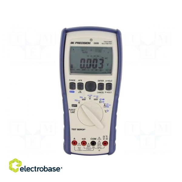 Digital multimeter | Bluetooth,USB | LCD | (40000) | 10x/s image 1