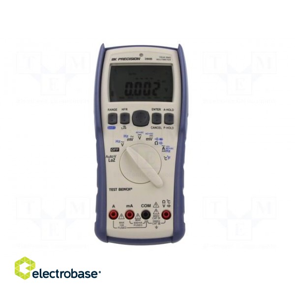 Digital multimeter | Bluetooth,USB | LCD | (40000) | 10x/s image 5