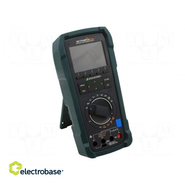 Digital multimeter | Bluetooth,WLAN | colour,LCD TFT 3,5" | IP52 paveikslėlis 4