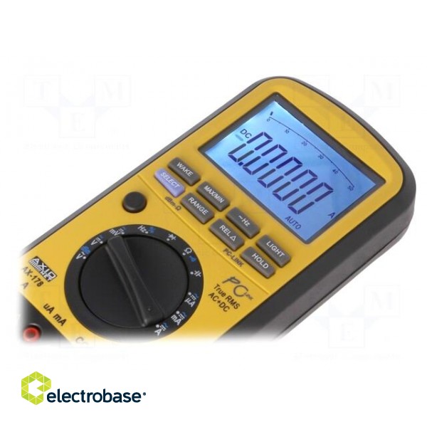 Digital multimeter | LCD 5 digits | Bargraph: 51segm | 2,5x/s image 4