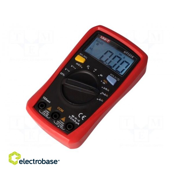 Digital multimeter | LCD (2000),with a backlit | Diode test: yes image 2