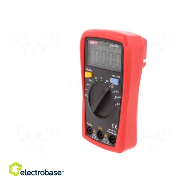 Digital multimeter | LCD (2000),with a backlit | Diode test: yes image 4