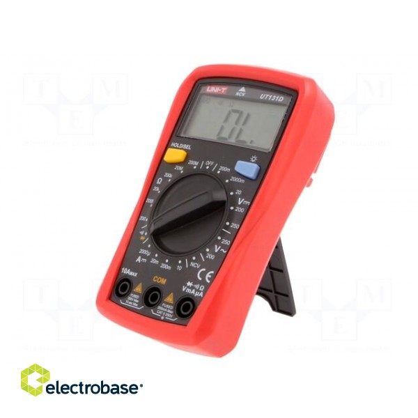 Digital multimeter | LCD (2000),with a backlit | Diode test: yes image 5