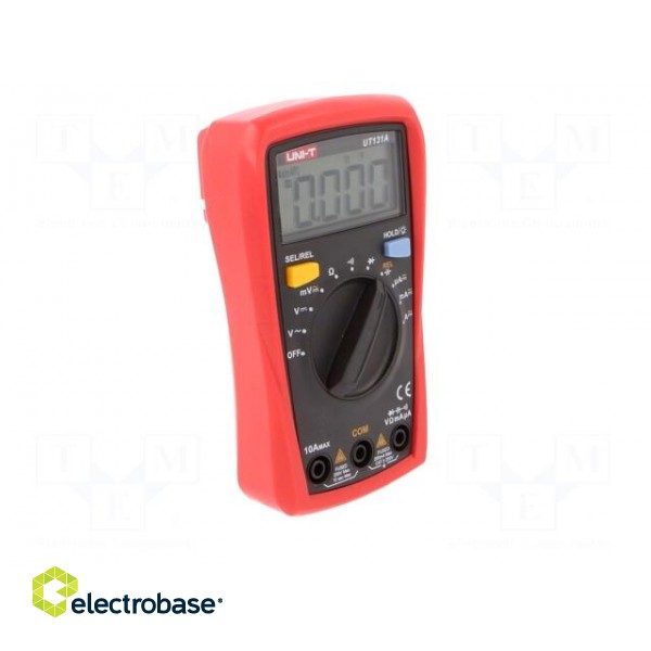 Digital multimeter | LCD (2000),with a backlit | Diode test: yes image 10