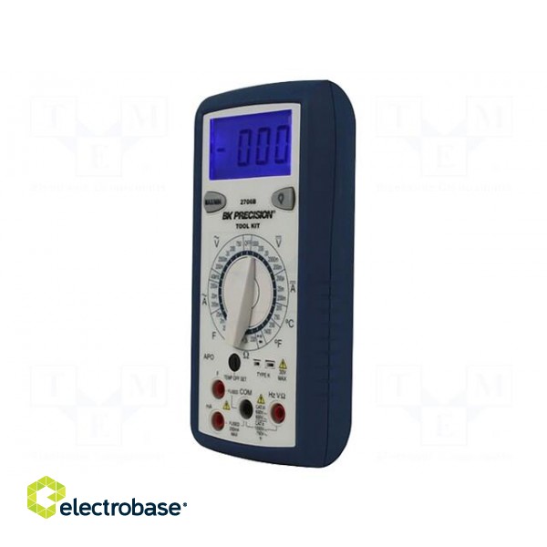 Digital multimeter | LCD | 3,5 digit (1999) | 2,5x/s | 200uF,20mF фото 3