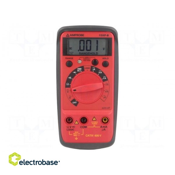 Digital multimeter | LCD | 3,5 digit (1999) | 2x/s | 0÷50°C image 1