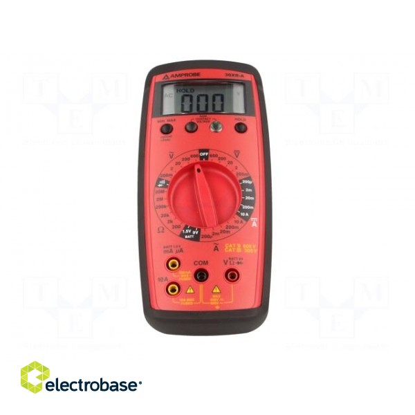 Digital multimeter | LCD 3,5 digit (1999) | Diode test: 1mA, 3V image 5