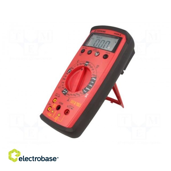 Digital multimeter | LCD 3,5 digit (1999) | Diode test: 1mA, 3V image 6