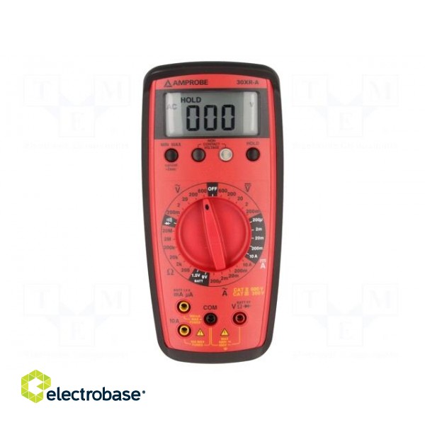 Digital multimeter | LCD 3,5 digit (1999) | Diode test: 1mA, 3V image 1