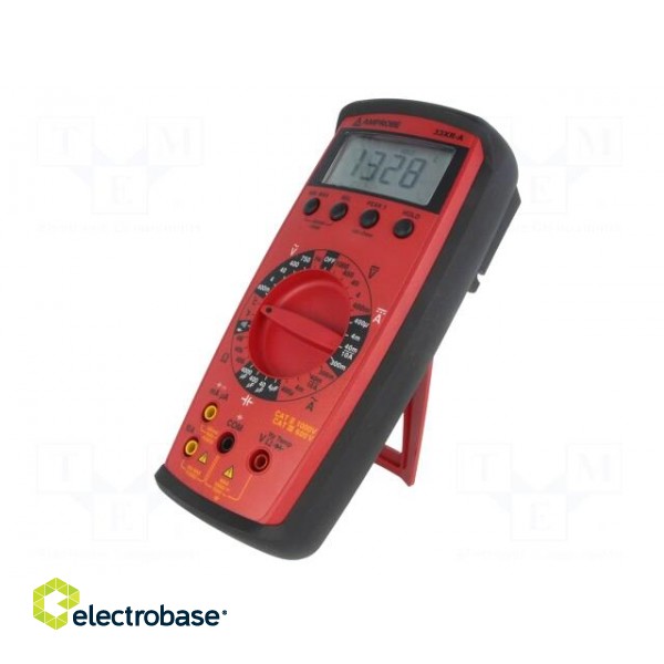 Digital multimeter | LCD 3,75 digit (3999) | Bargraph: 41segm. image 8