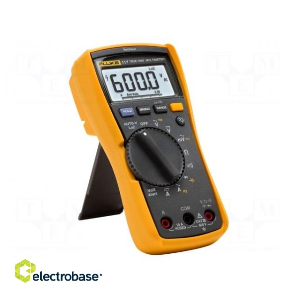 Digital multimeter | LCD 3,75 digit (6000) | True RMS AC image 5