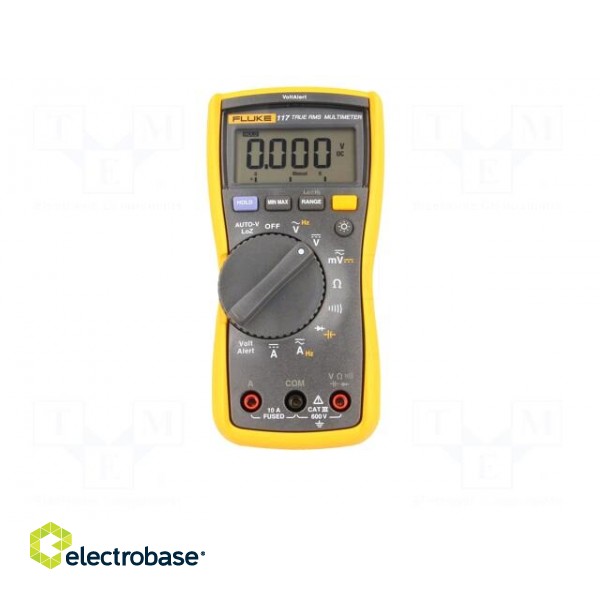 Digital multimeter | LCD 3,75 digit (6000) | True RMS AC image 7