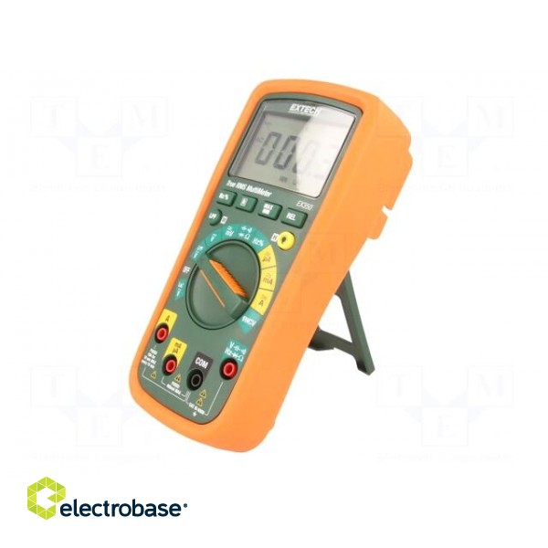 Digital multimeter | LCD (4000) | VDC: 40m/400m/4/40/400/600V фото 7