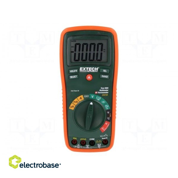 Digital multimeter | LCD (3999),with a backlit | True RMS AC image 1