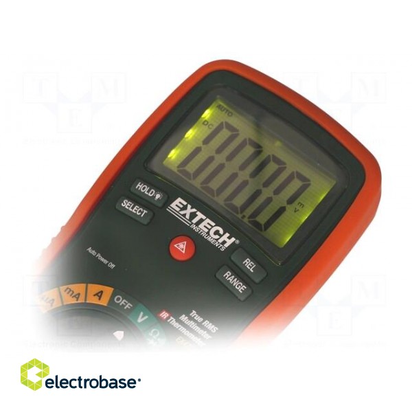 Digital multimeter | LCD (3999),with a backlit | True RMS AC image 7