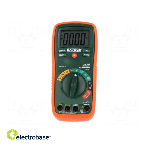 Digital multimeter | LCD (3999),with a backlit | True RMS AC image 8