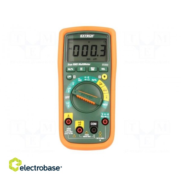 Digital multimeter | LCD (4000) | VDC: 40m/400m/4/40/400/600V image 6