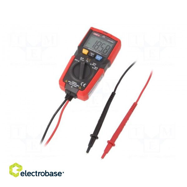 Digital multimeter | LCD (4000),with a backlit | 20÷80% фото 1