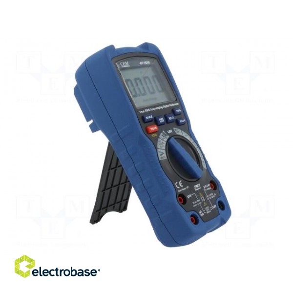 Digital multimeter | LCD | (4000) | VDC accuracy: ±(0.8%+1digit) фото 10