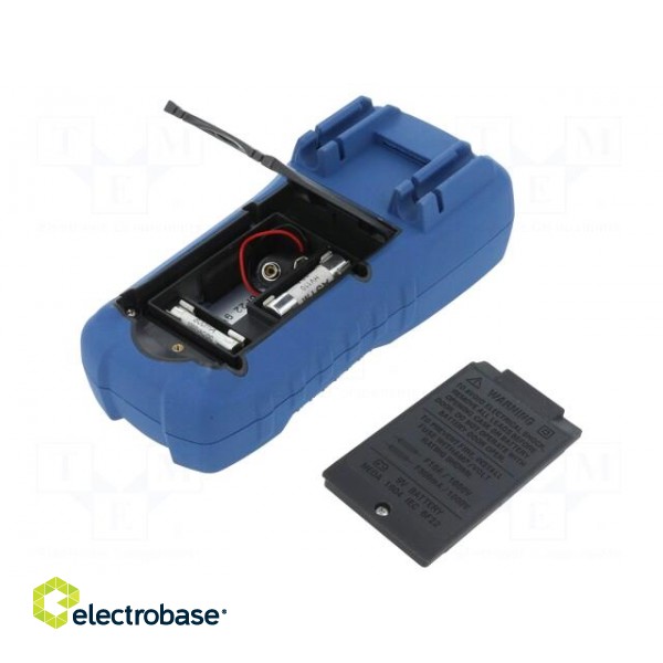 Digital multimeter | LCD | (4000) | VDC accuracy: ±(0.8%+1digit) image 2