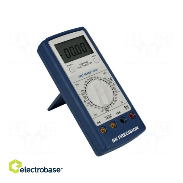 Digital multimeter | LCD | 4,5 digit (20000) | True RMS | 0÷50°C image 5