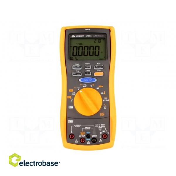 Digital multimeter | LCD 5 digits (60000) | True RMS AC+DC | IP67 image 1