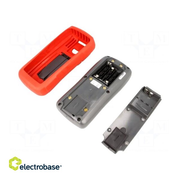 Digital multimeter | LCD | (6000/19999) | Bargraph: 33segm.40x/s image 6