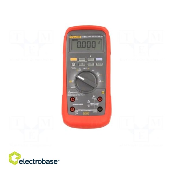 Digital multimeter | LCD | (6000/19999) | Bargraph: 33segm.40x/s paveikslėlis 7