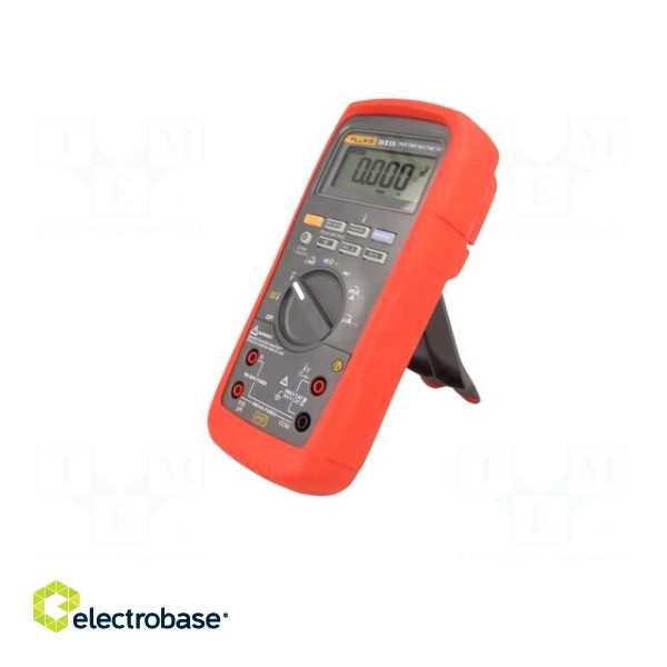 Digital multimeter | LCD | (6000/19999) | Bargraph: 33segm.40x/s image 8