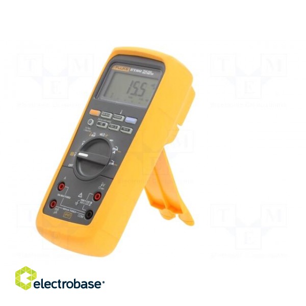 Digital multimeter | LCD (6000/20000),with a backlit | 0.01÷60S image 6