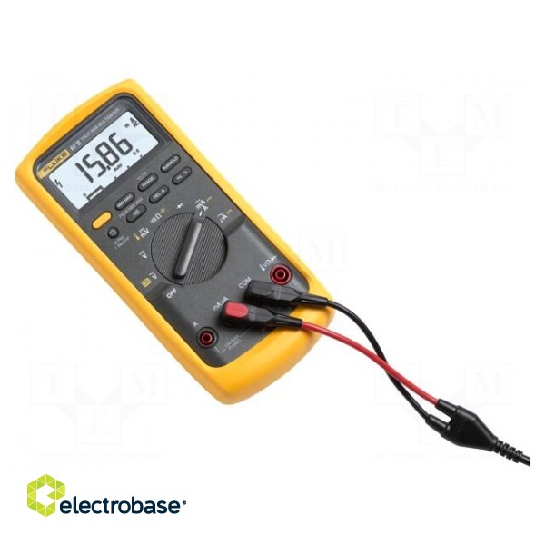 Digital multimeter | LCD | (6000/20000) | Bargraph: 33segm.40x/s image 4