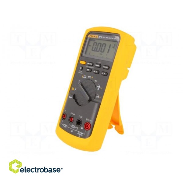 Digital multimeter | LCD | (6000/20000) | Bargraph: 33segm.40x/s image 9