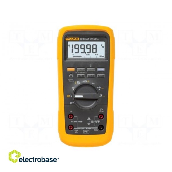 Digital multimeter | LCD (6000/20000),with a backlit | 0.01÷60S