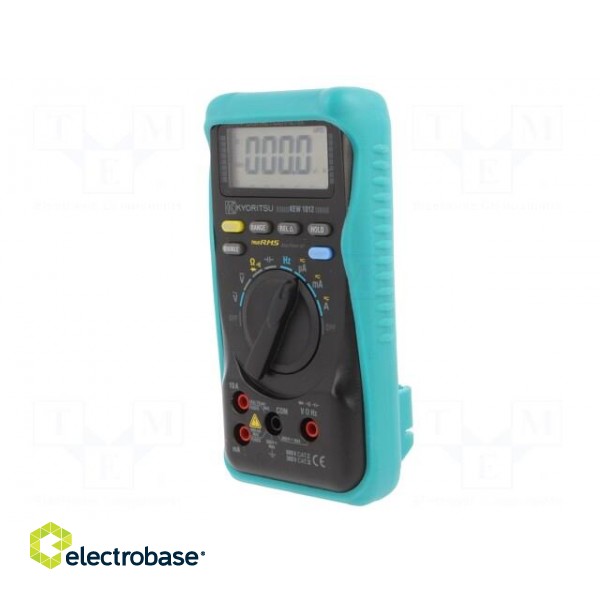 Digital multimeter | LCD | (6000) | 2,5x/s | VAC: 6V,60V,600V image 5