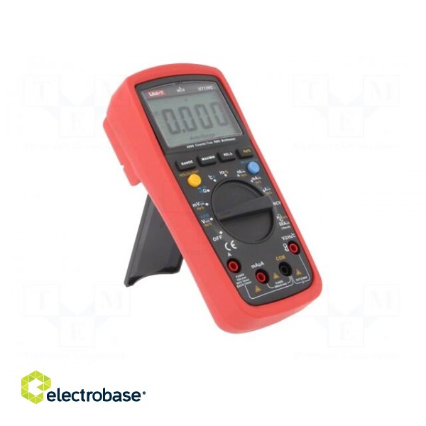 Digital multimeter | LCD (6000),with a backlit | True RMS фото 10