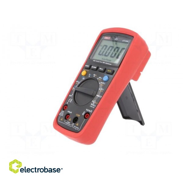 Digital multimeter | LCD (6000),with a backlit | True RMS фото 4