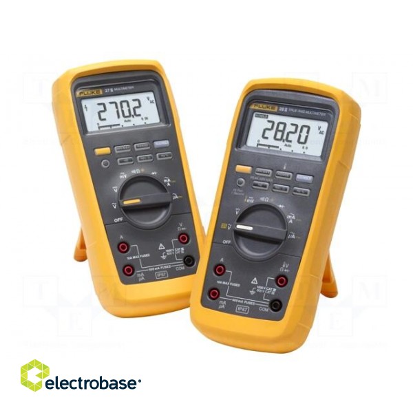 Digital multimeter | LCD (6000),with a backlit | True RMS | IP67 image 7