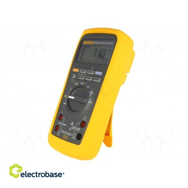 Digital multimeter | LCD (6000),with a backlit | True RMS | IP67 image 10