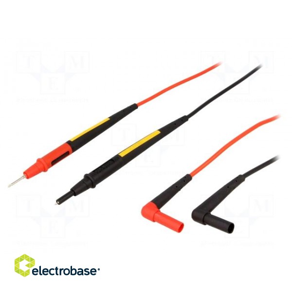 Test leads | Inom: 10A | Len: 1.2m | test leads x2 | red and black