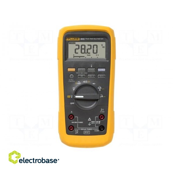Digital multimeter | LCD (6000),with a backlit | True RMS | IP67 image 8
