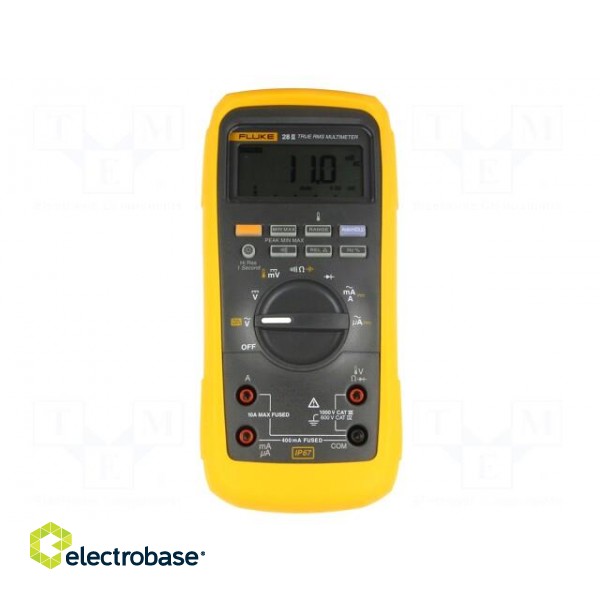 Digital multimeter | LCD (6000),with a backlit | True RMS | IP67 image 9