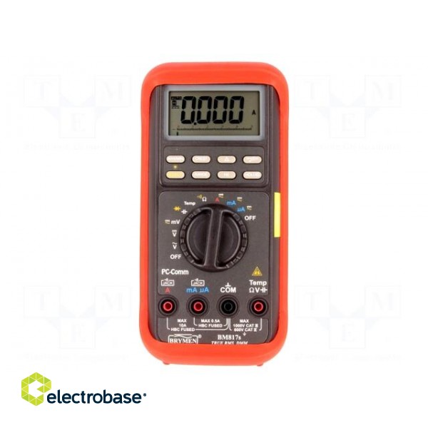 Digital multimeter | LCD (5000),with a backlit | 5x/s | True RMS image 1
