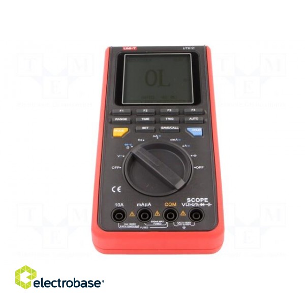 Digital multimeter | LCD 60x60mm,graphical,with a backlit | 8bit image 7