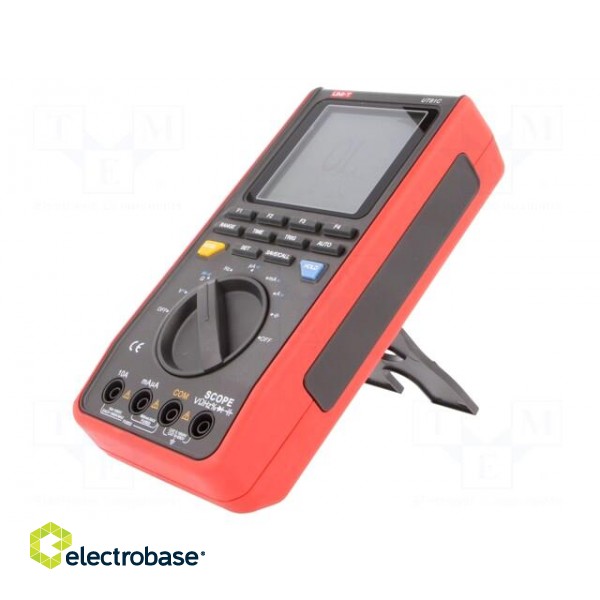 Digital multimeter | LCD 60x60mm,graphical,with a backlit | 8bit image 8