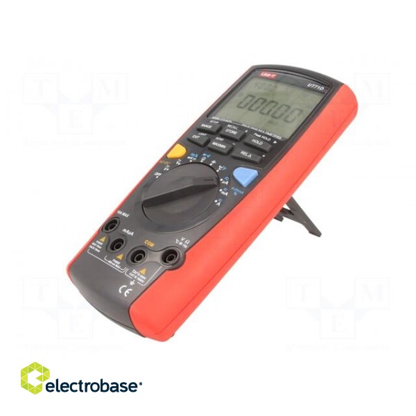 Digital multimeter | LCD (40000) | Bargraph: 40segm.10x/s paveikslėlis 8