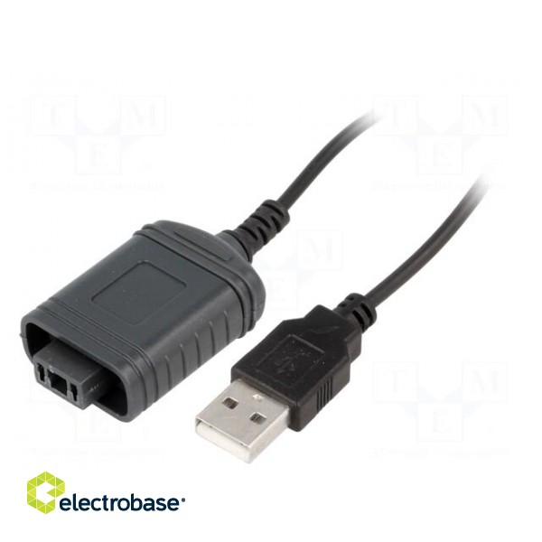 Digital multimeter | USB | LCD | (6000) | 3x/s | Temp: -55÷1000°C image 6