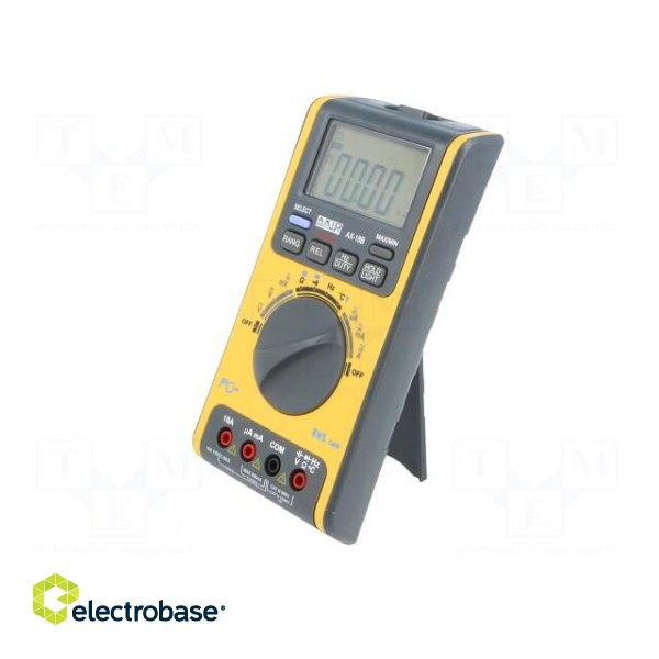 Digital multimeter | LCD (6000) 14mm,with a backlit | 3x/s image 9