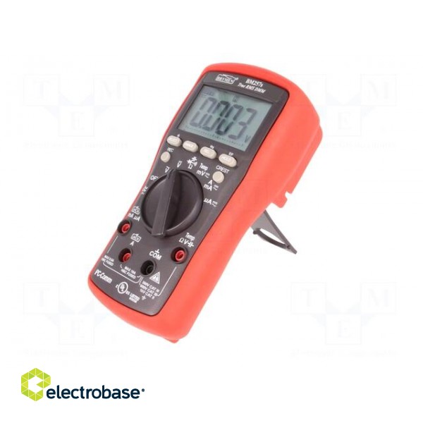 Digital multimeter | LCD (6000),with a backlit | 5x/s | True RMS image 7