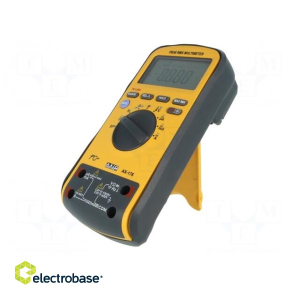 Digital multimeter | LCD (6600),with a backlit | 3x/s | True RMS image 10